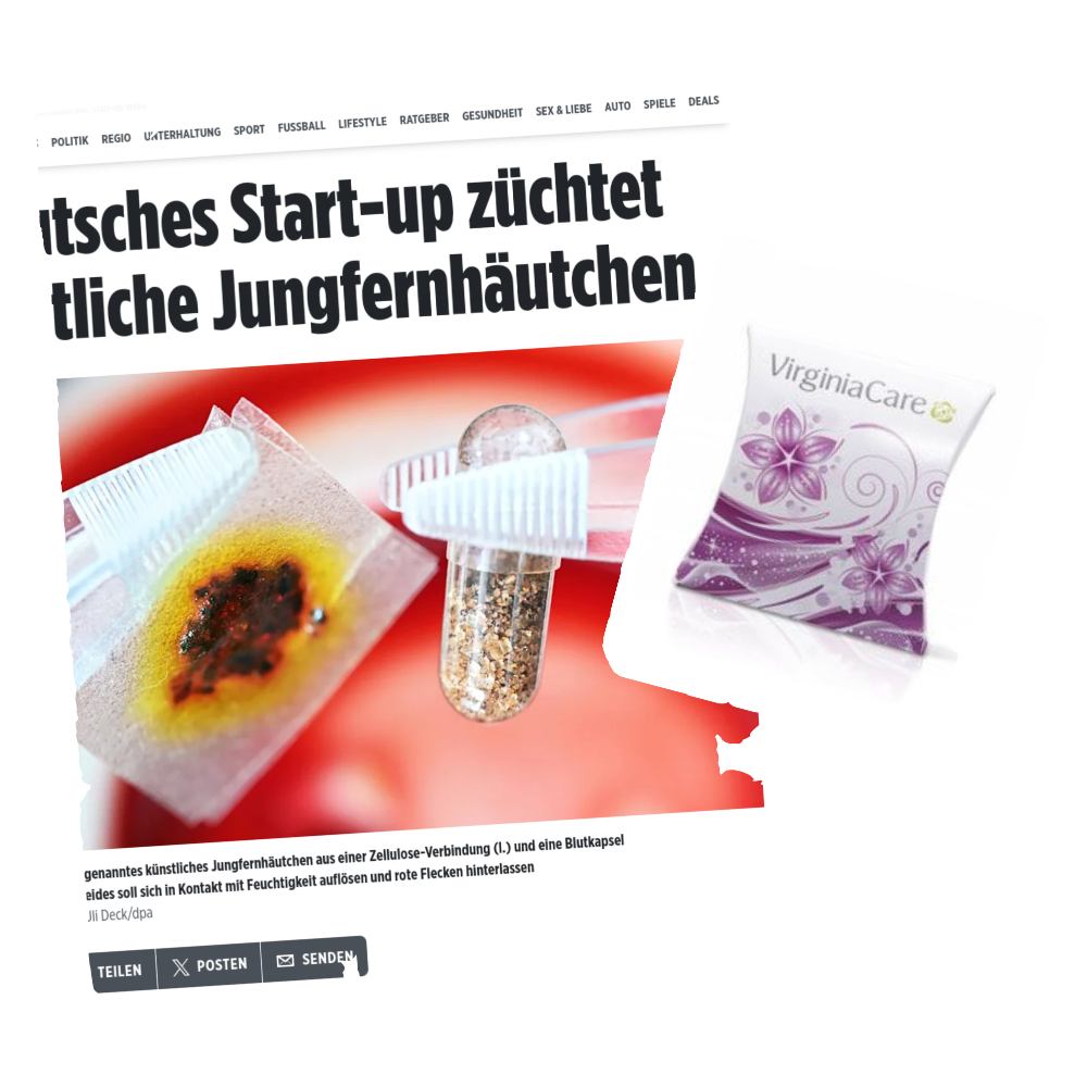 virginiacare in der bildzeitung
