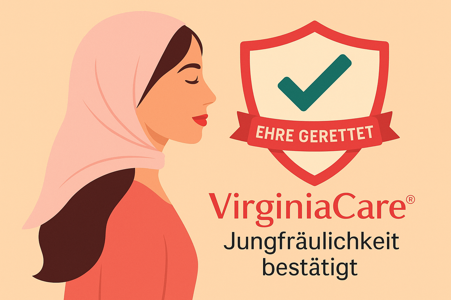 durch virginiacare jungfräulichkeit bestätigt