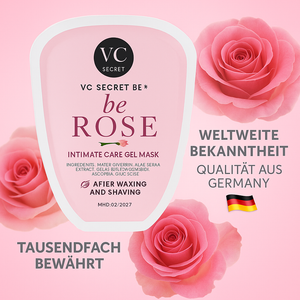 VC Secret-be-Rose🌹 | Vagina Premium Pflegemaske