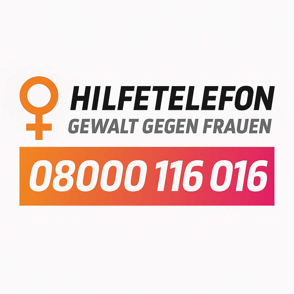 Hilfetelefon Gewalt gegen Frauen