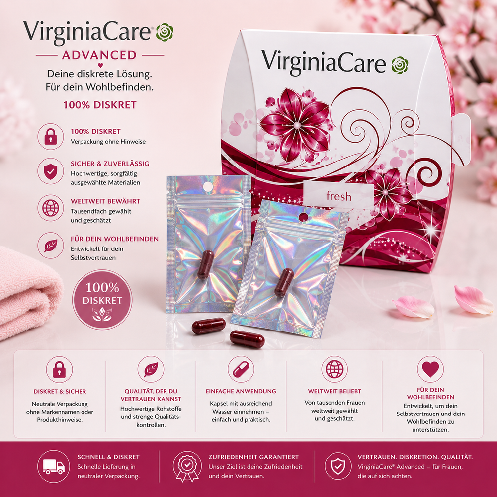 VirginiaCare Blutkapseln