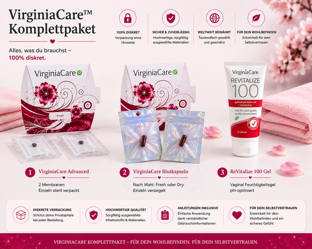 VirginiaCare Komplettpaket