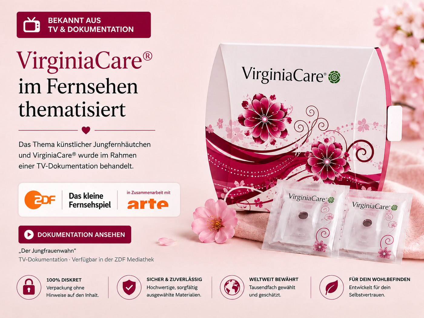 ARTE Dokumentation zum Thema VirginiaCare