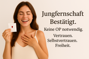 jungfäulichkeit bestätigen