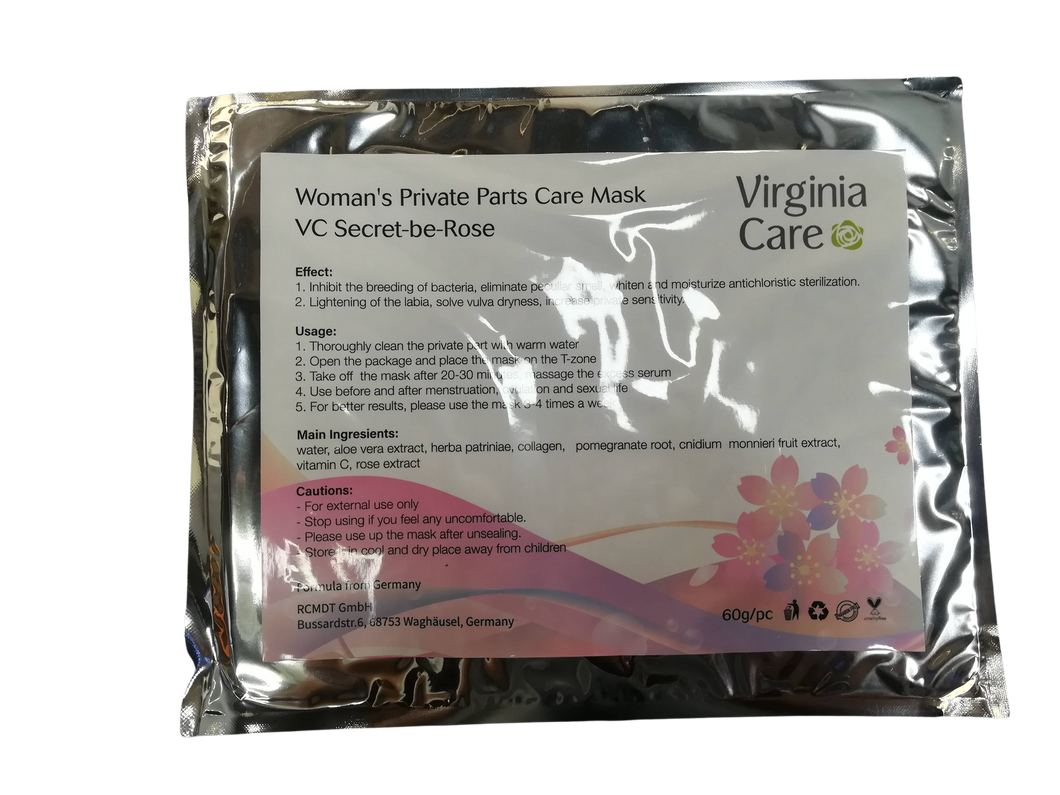 VC Secret-be-Rose🌹 | Vagina Premium Pflegemaske