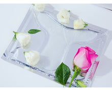 Lade das Bild in den Galerie-Viewer, &quot;Rosengarten Trio: 3 Luxus-Gelmasken &amp; 1 Tube Revitalisierendes Serum – 60 ml für perfekte Pflege&quot;

